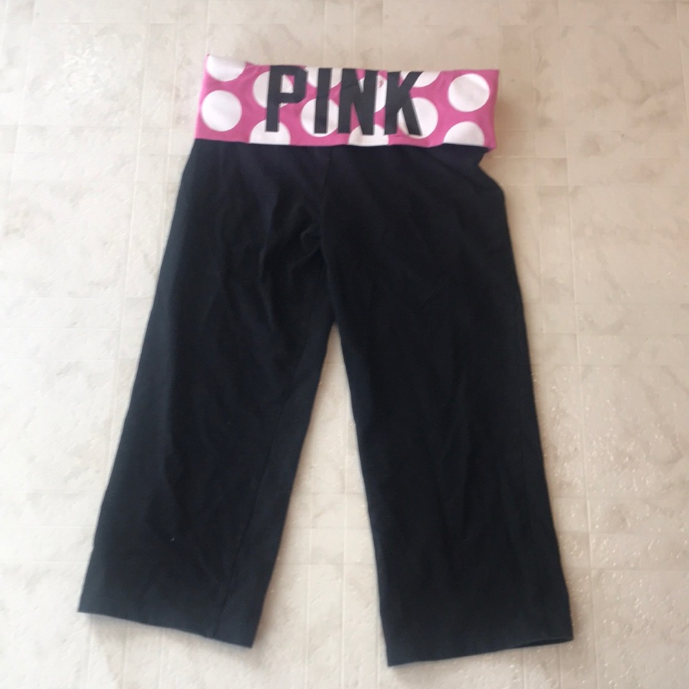 Victoria Secret PINK Capri leggings